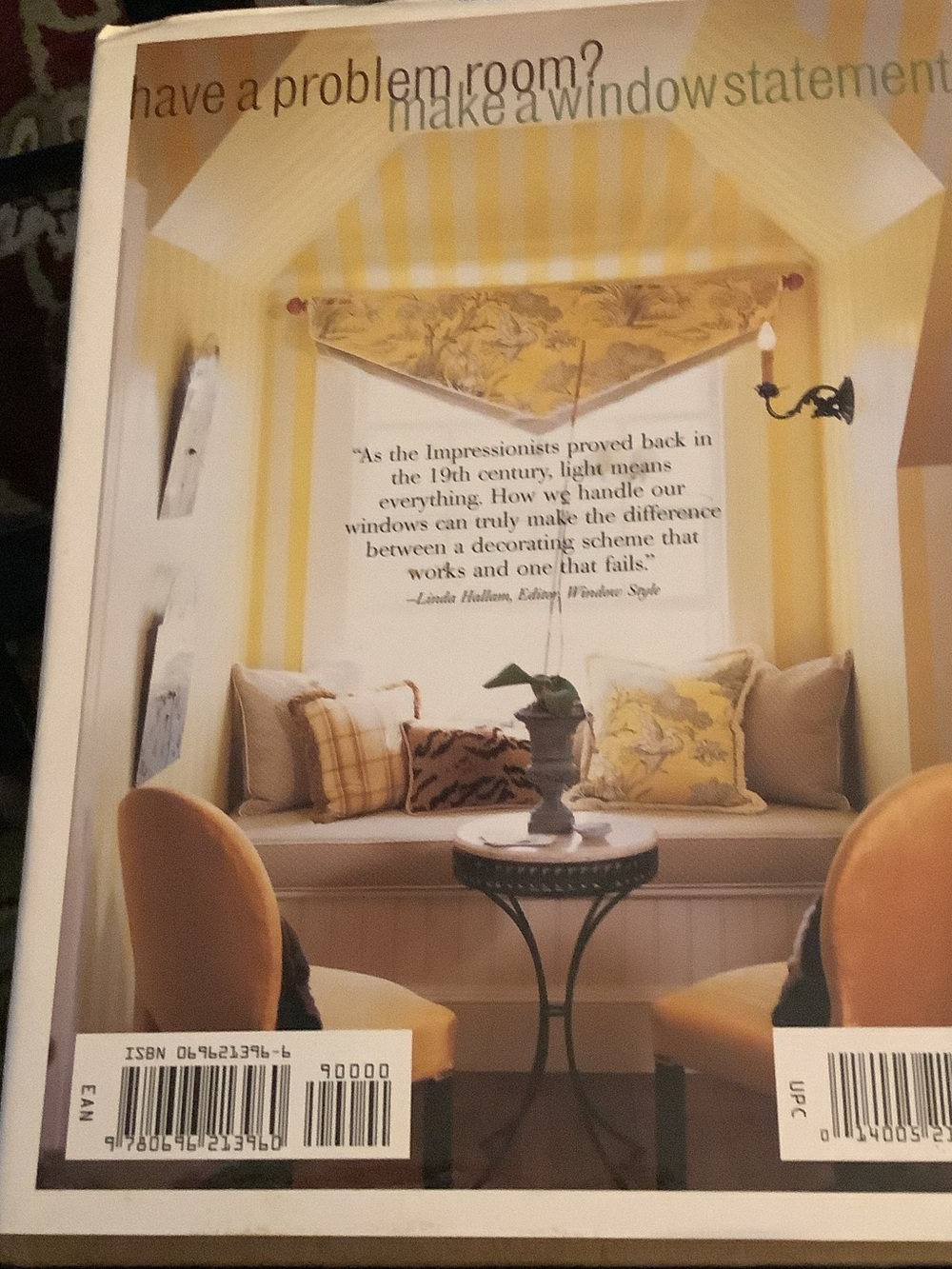 Window Style Decorative Book - Picture 2 of 2